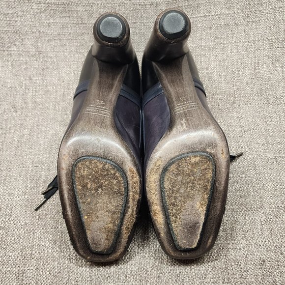 Marc Jacobs Gray NEW SUSY Cap Toe Pump - Picture 11 of 13